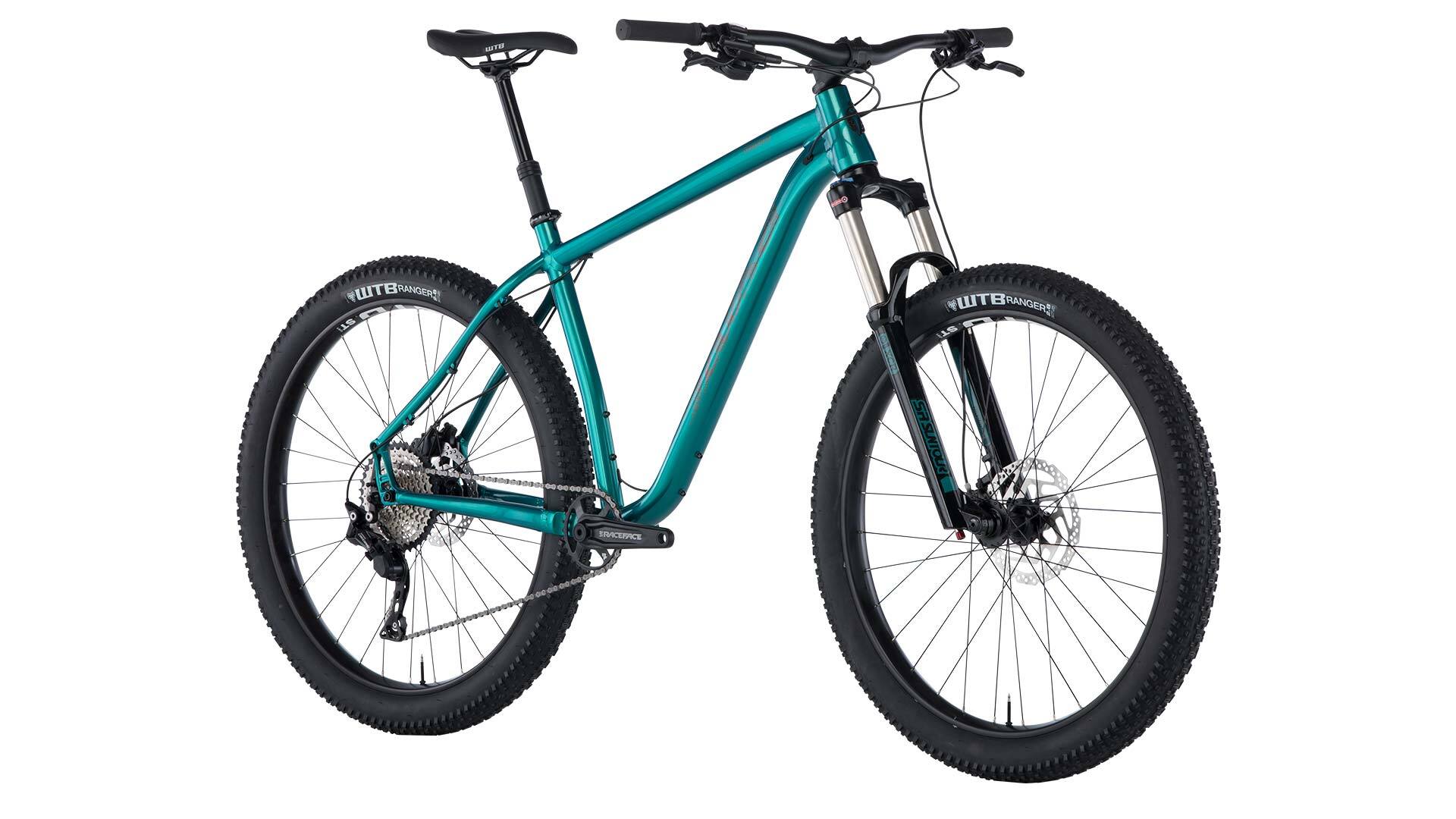 Timberjack Deore 27.5 Teal Salsa Cycles