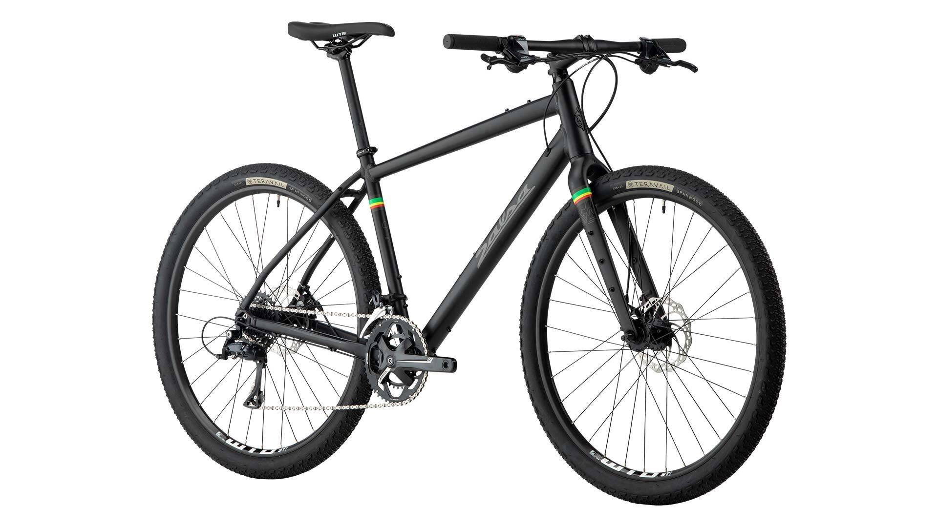 Salsa journeyman flat best sale bar 650 claris bike