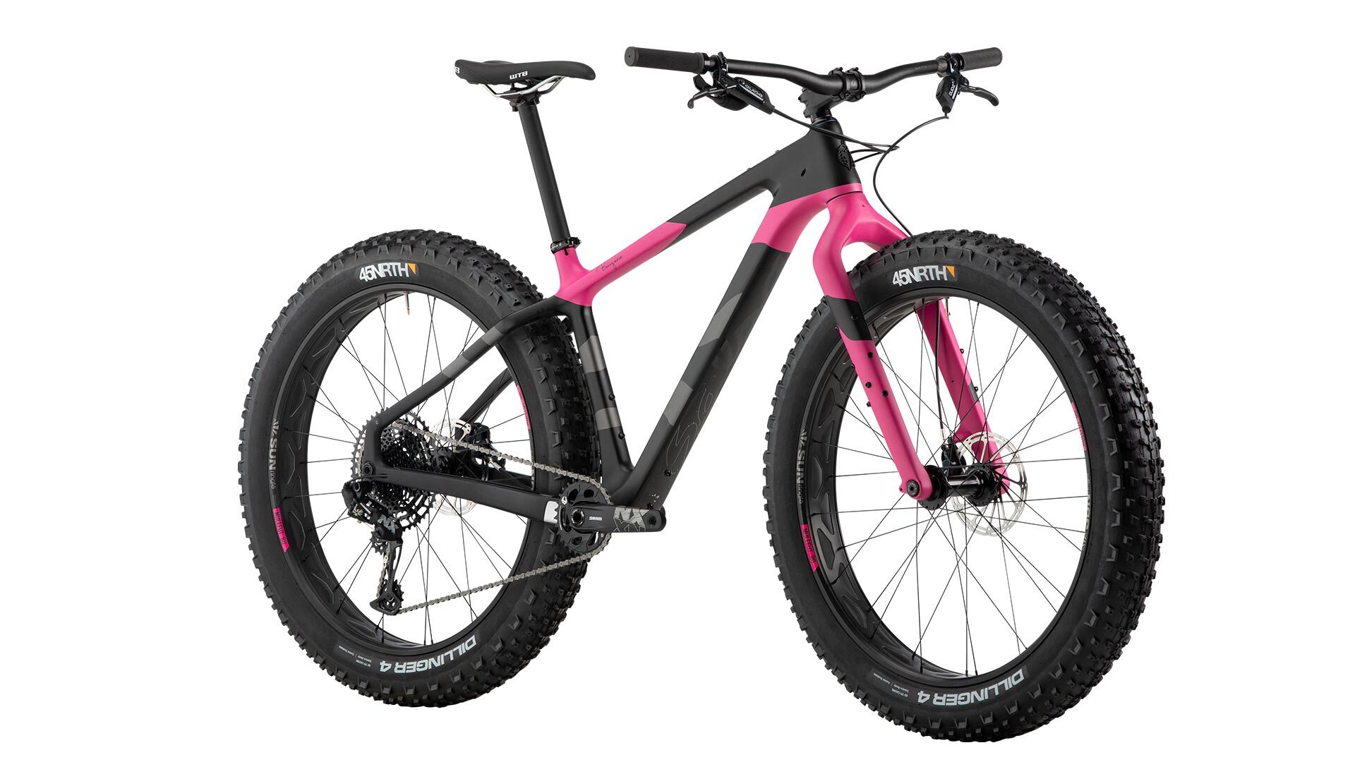 salsa beargrease carbon nx eagle fat bike