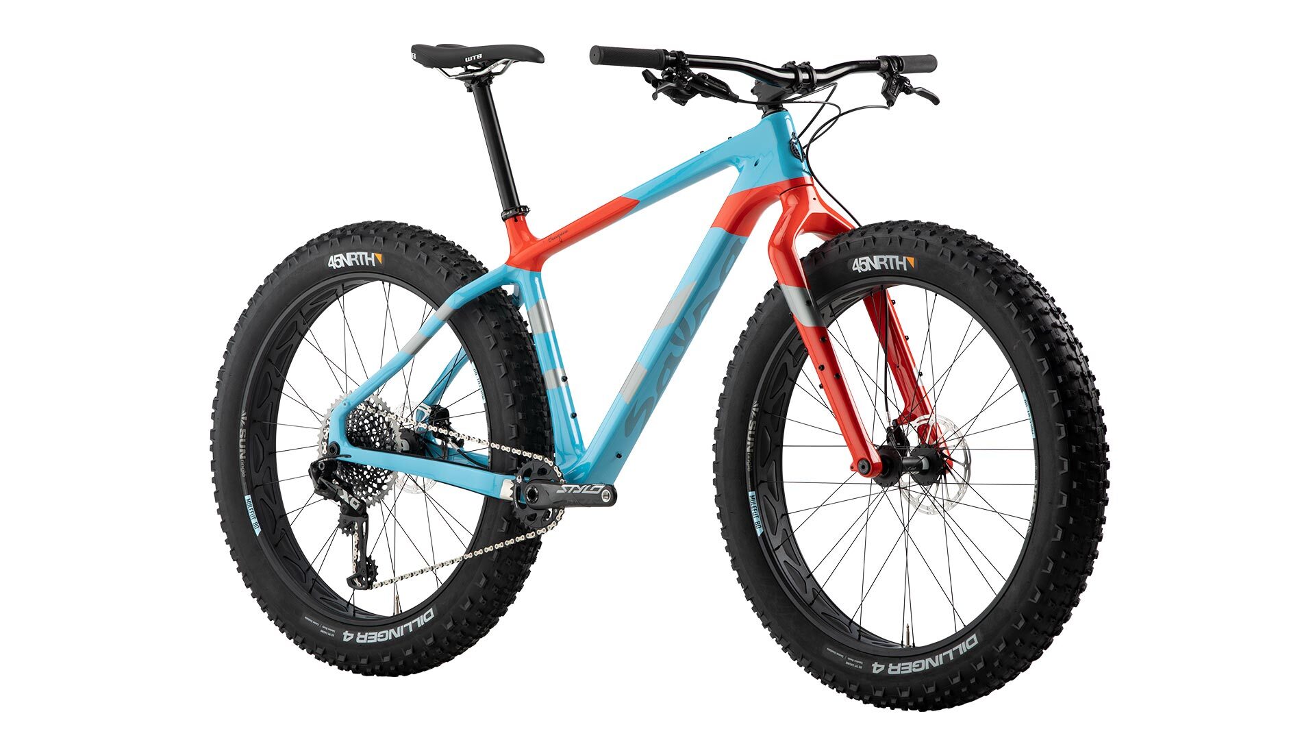 salsa beargrease carbon x01 eagle fat bike