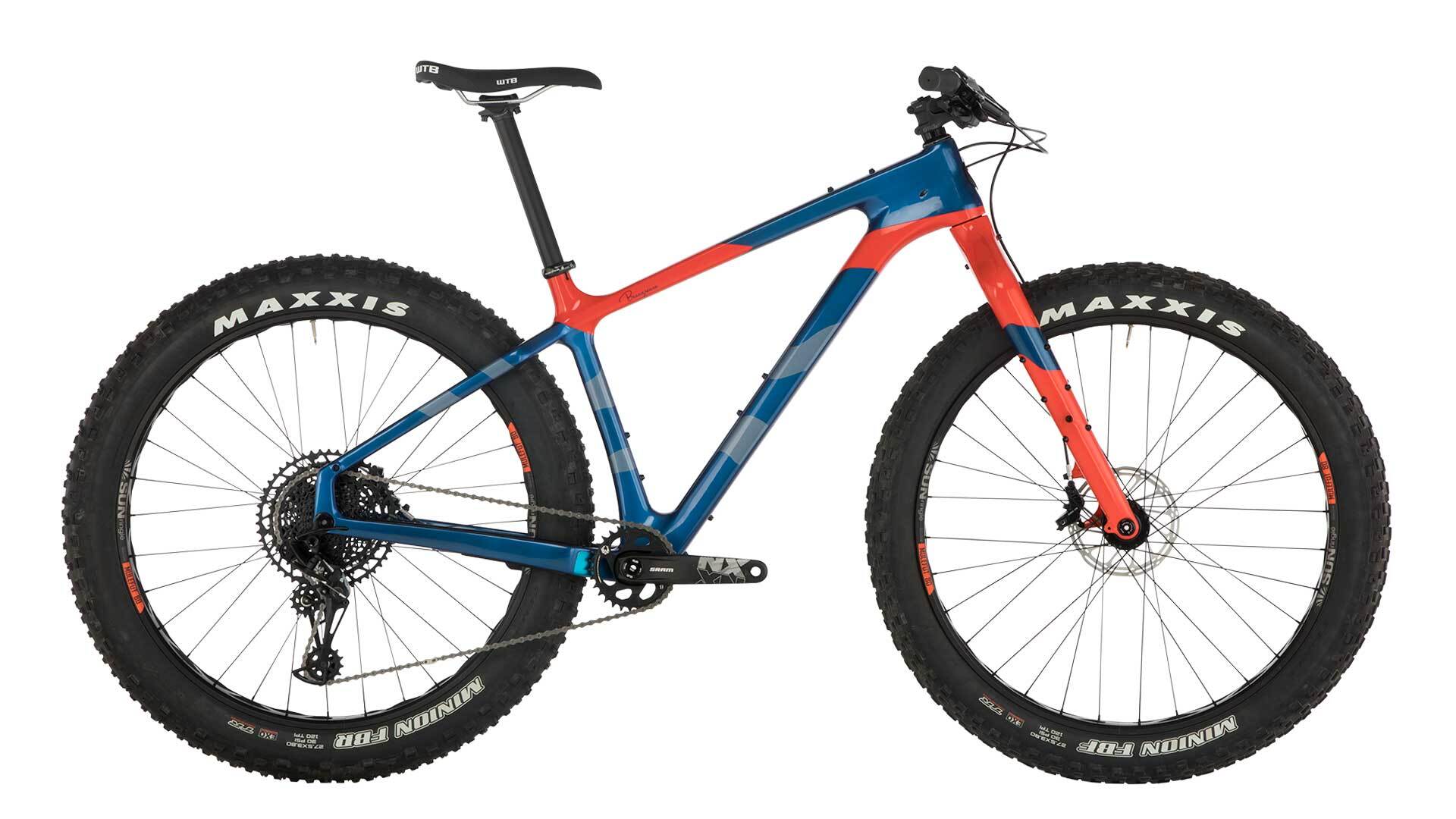 Salsa mukluk carbon nx eagle hot sale fat bike