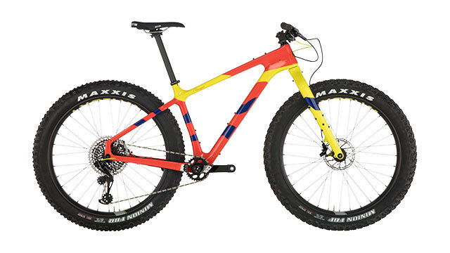 Salsa fat store tire bike