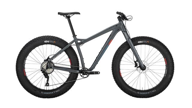 Mukluk SX Eagle Charcoal Salsa Cycles