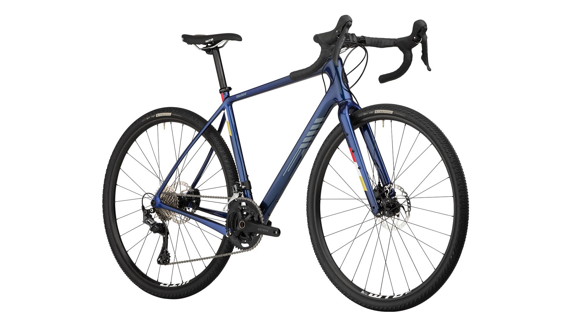 salsa warbird carbon grx 600 bike dark blue