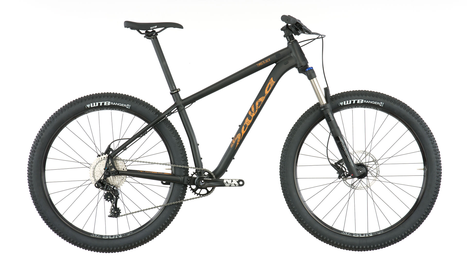 Timberjack GX1 27.5 Charcoal | Salsa Cycles