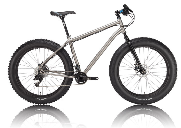 Salsa cheap mukluk titanium