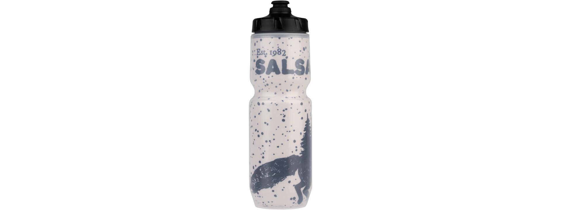 Insulated 23oz Water Bottle - White Marble