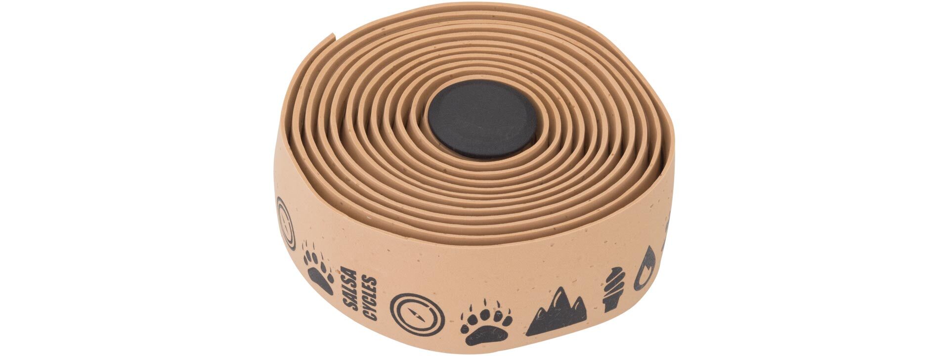 Salsa Gel Cork Tape - Black