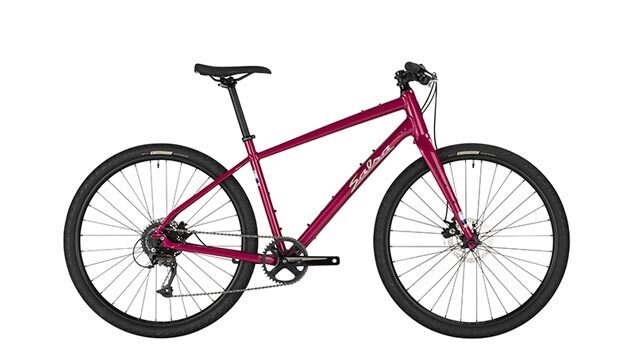 Journeyer Flat Bar Acolyte 650b Salsa Cycles