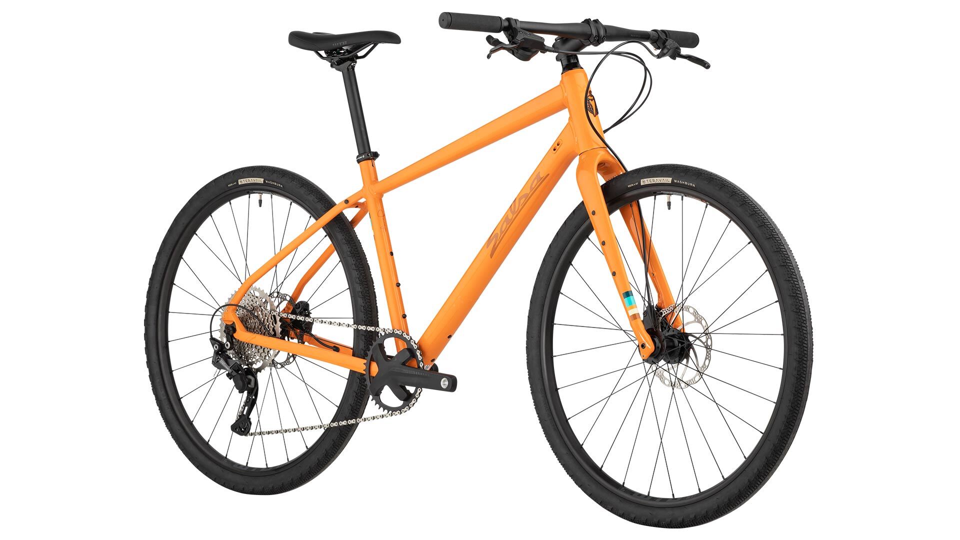 Salsa hybrid bike on sale