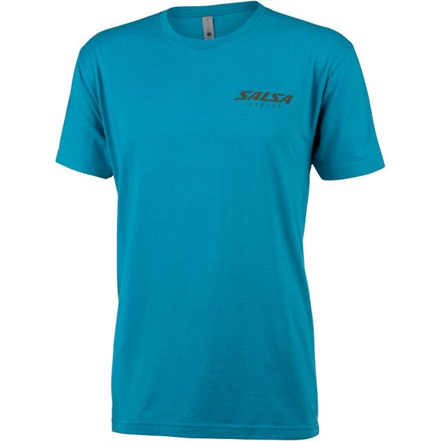 salsa cycles t shirt