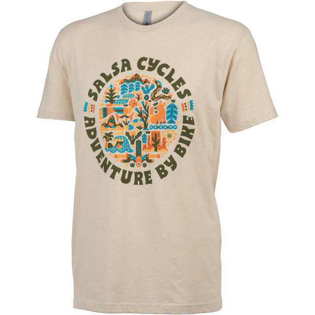 salsa cycles t shirt