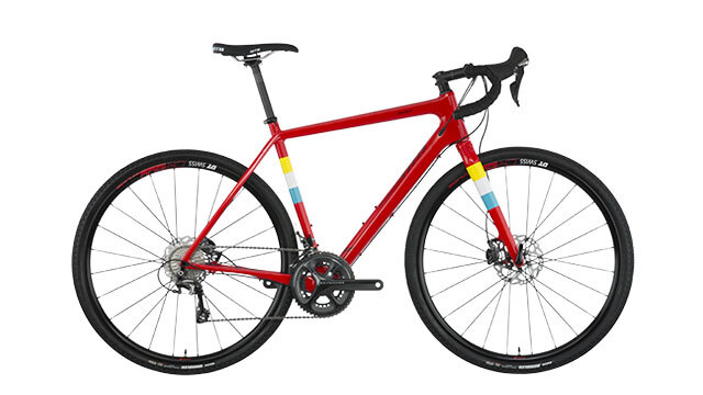 Salsa warbird carbon 2025 tiagra 700 bike