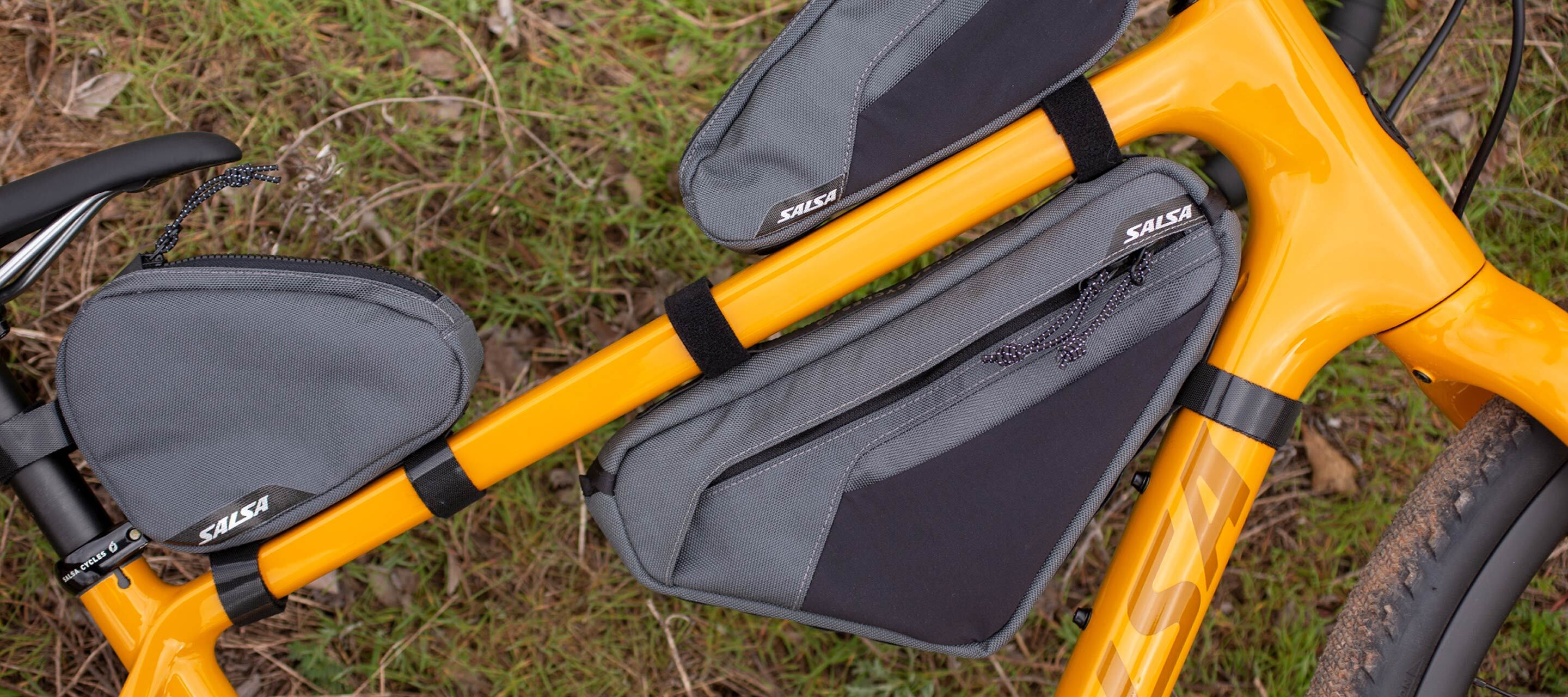 The new EXP-R Series bike bags