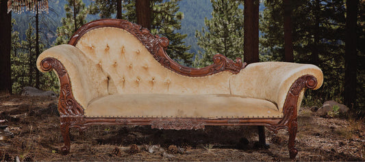 Part 4 - Chase the Chaise - Gold Velvet