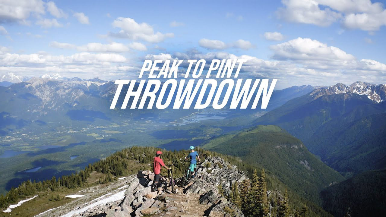 CASSIDY: PEAK TO PINT THROWDOWN