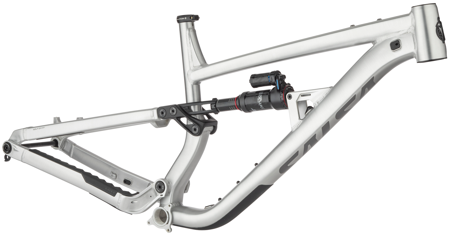 Salsa Blackthorn Alloy Frame side view on white background