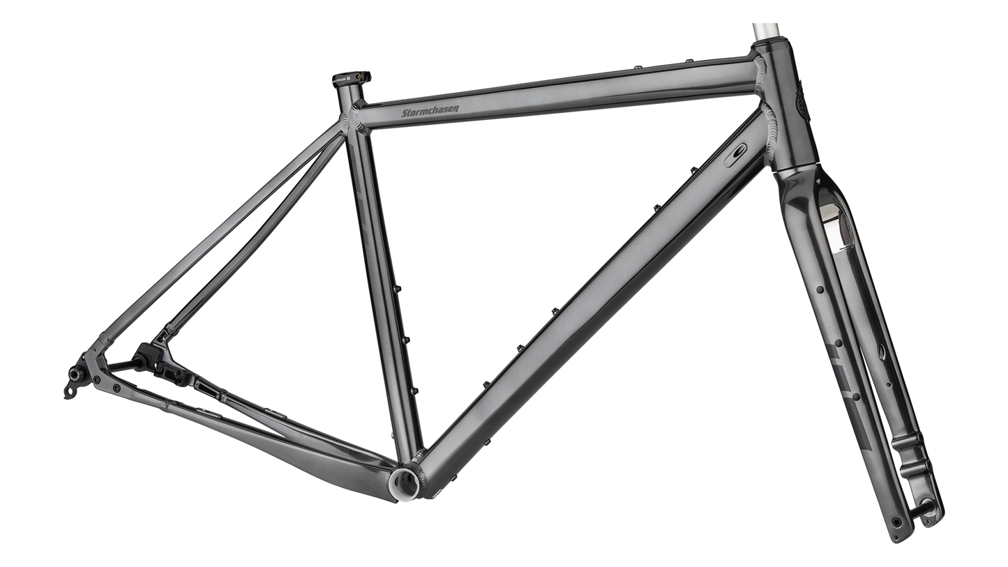 Salsa Stormchaser Frameset black side view