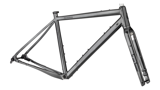 Salsa Stormchaser Frameset black side view