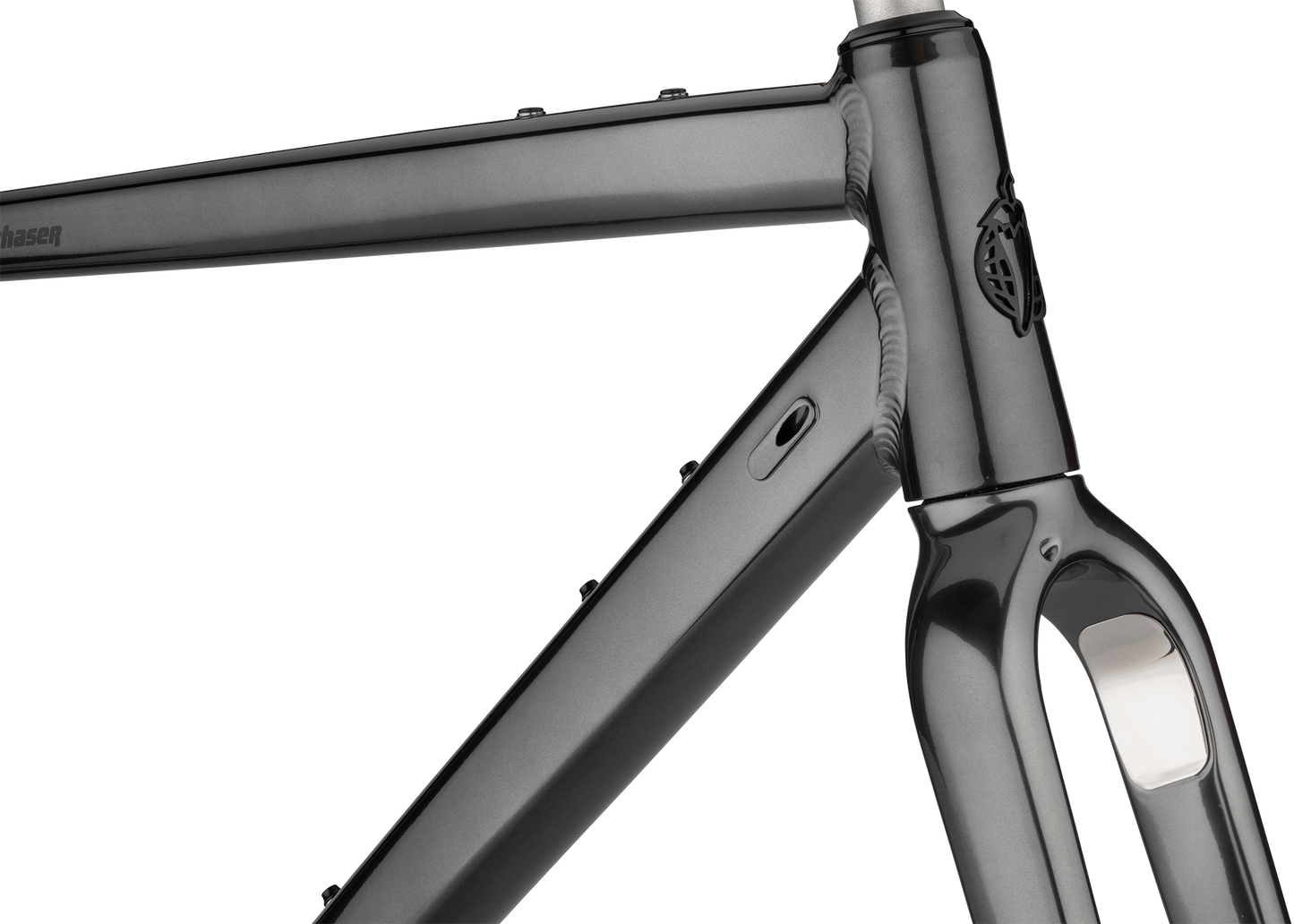 Salsa Stormchaser Frameset black head tube focus