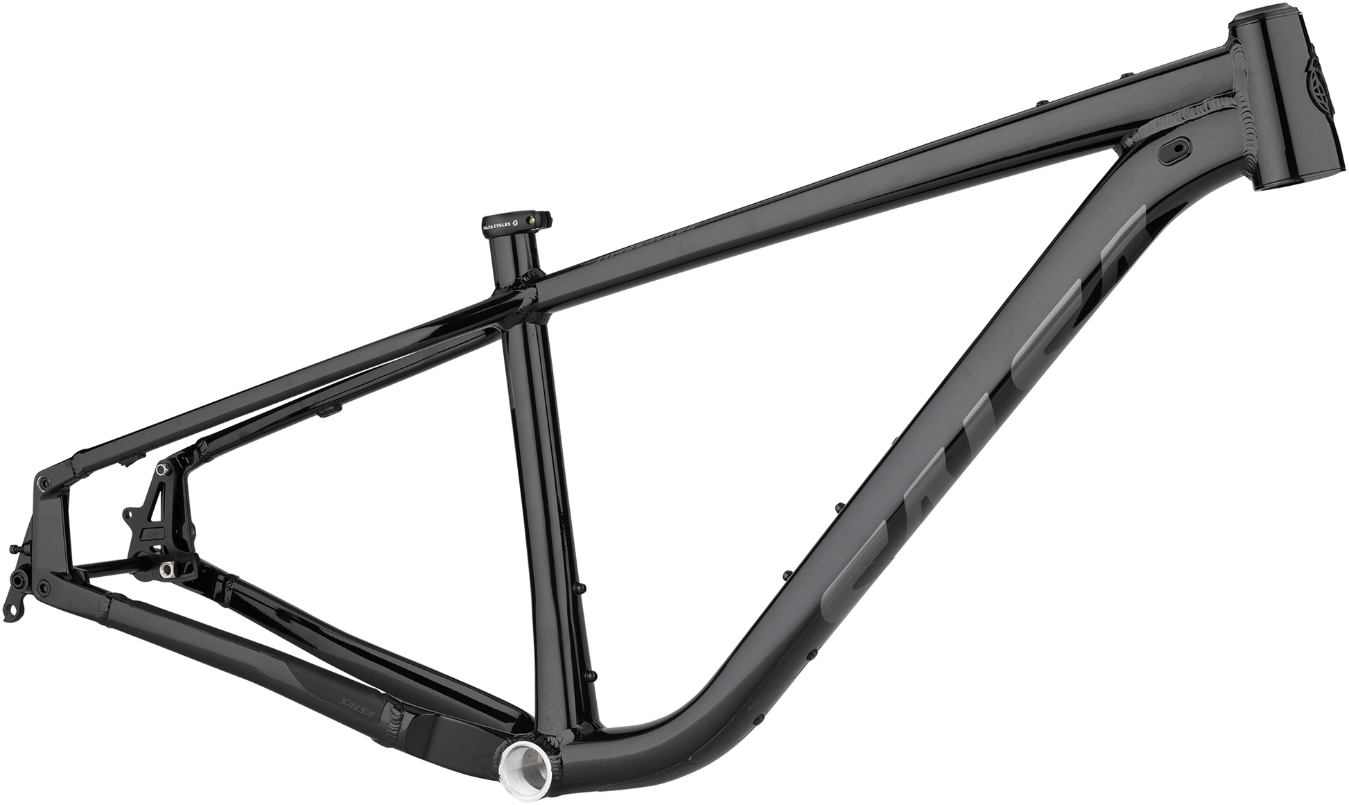 Salsa Timberjack Frame black side view