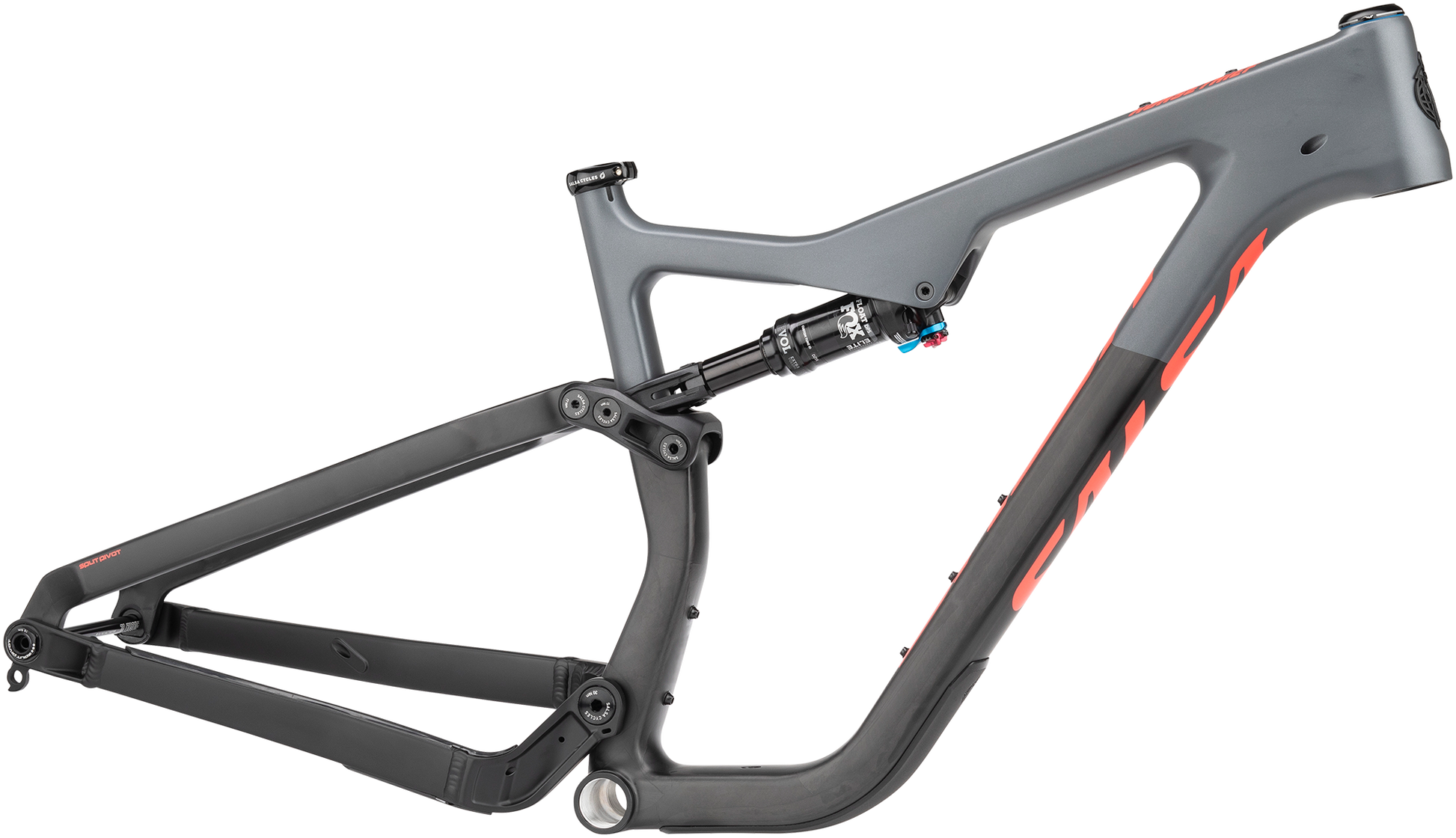 Salsa Horsethief Carbon Frame side view