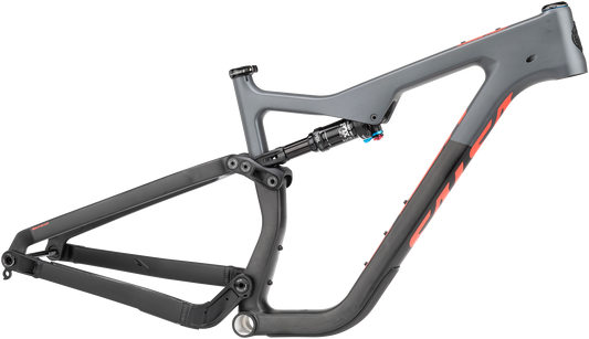 Salsa Horsethief Carbon Frame side view