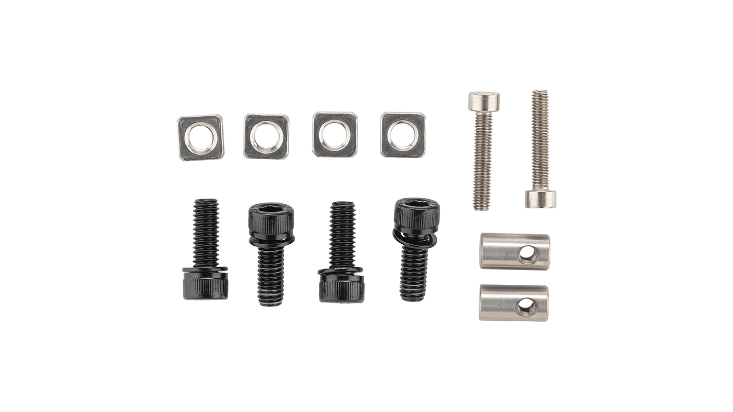 Salsa Alternator flat mount hardware kit