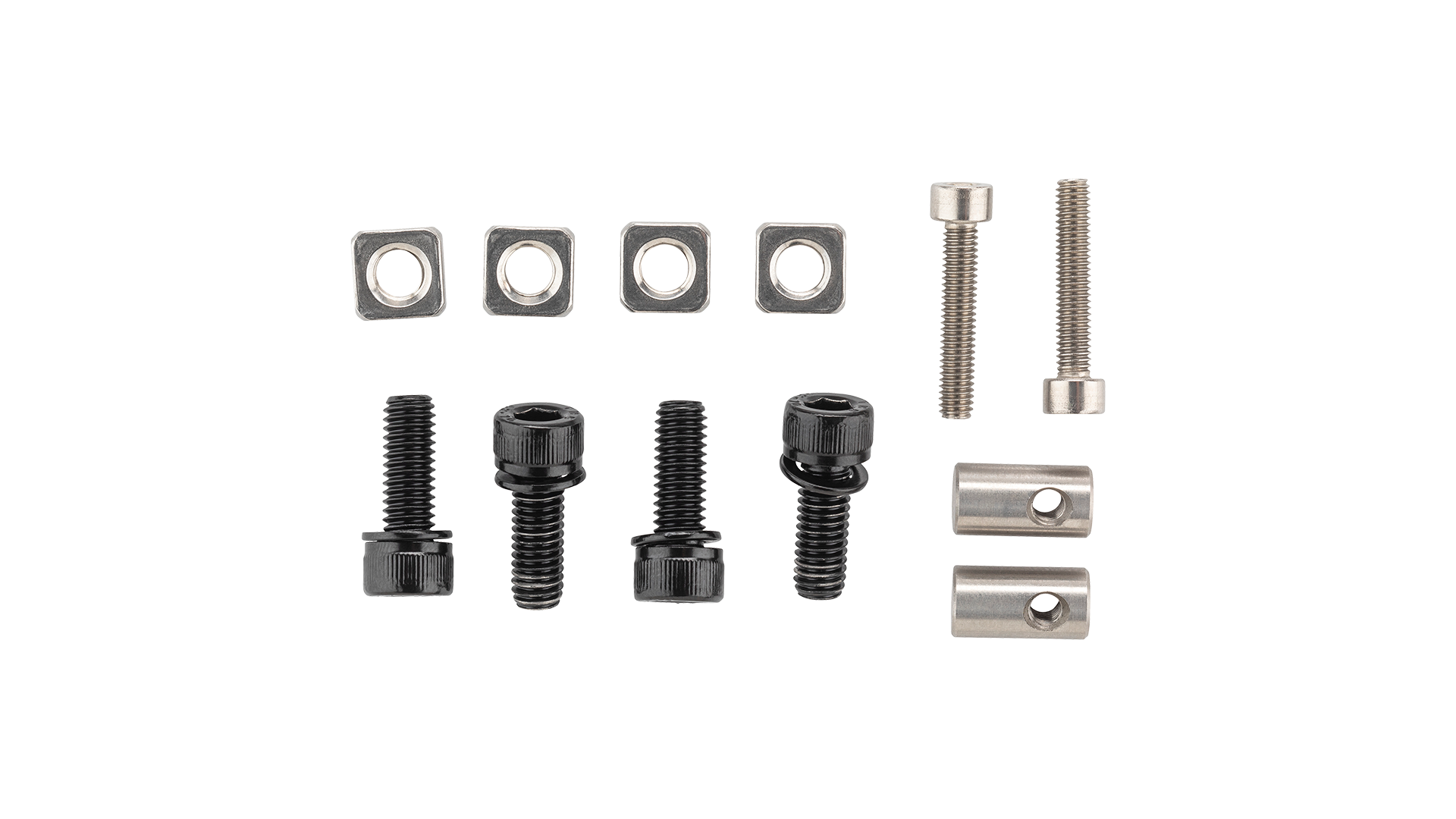 Salsa Alternator flat mount hardware kit