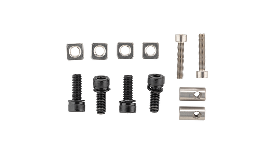 Salsa Alternator flat mount hardware kit