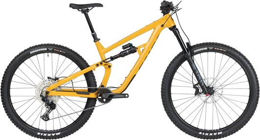 Salsa Blackthorn SLX bike yellow BK5568 side view on white background