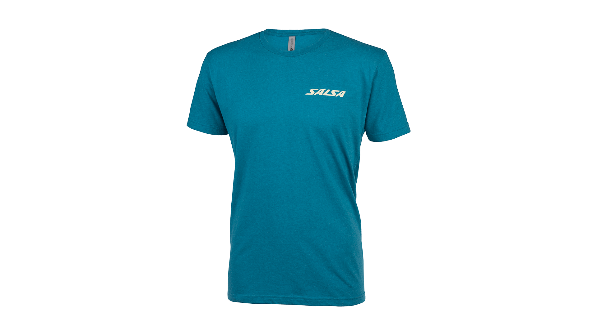 Salsa Campout Men's T-Shirt blue front