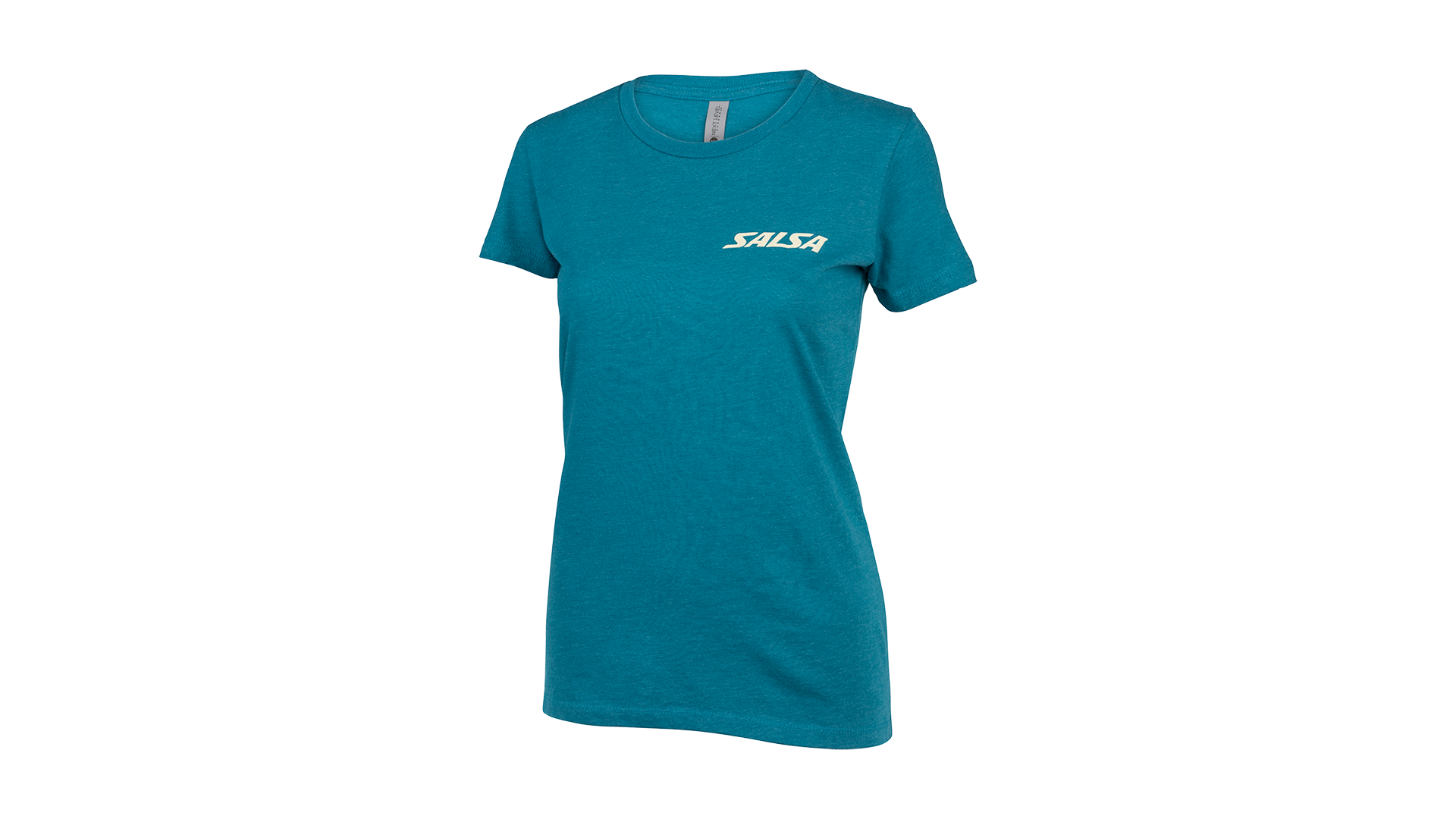 Salsa Campout Women's T-Shirt blue front