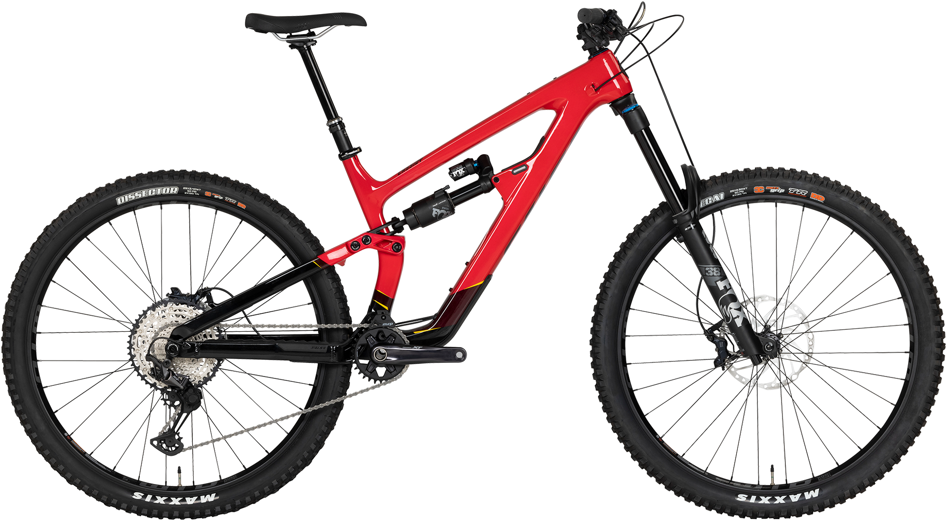 Salsa Cassidy C XT bike red BK5592 side view on white background