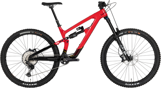 Salsa Cassidy C XT bike red BK5592 side view on white background