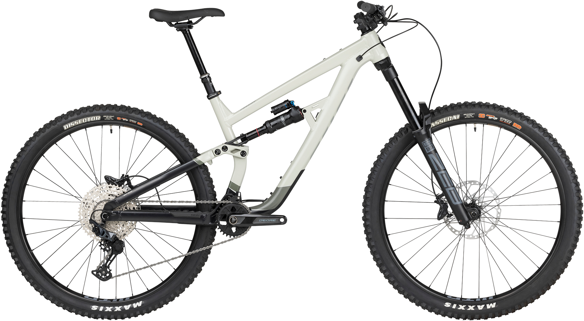 Salsa Cassidy SLX bike tan BK5584 side view on white background