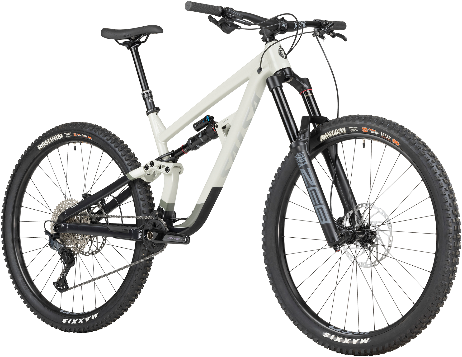 Salsa Cassidy SLX bike tan BK5584 front three quarter view on white background