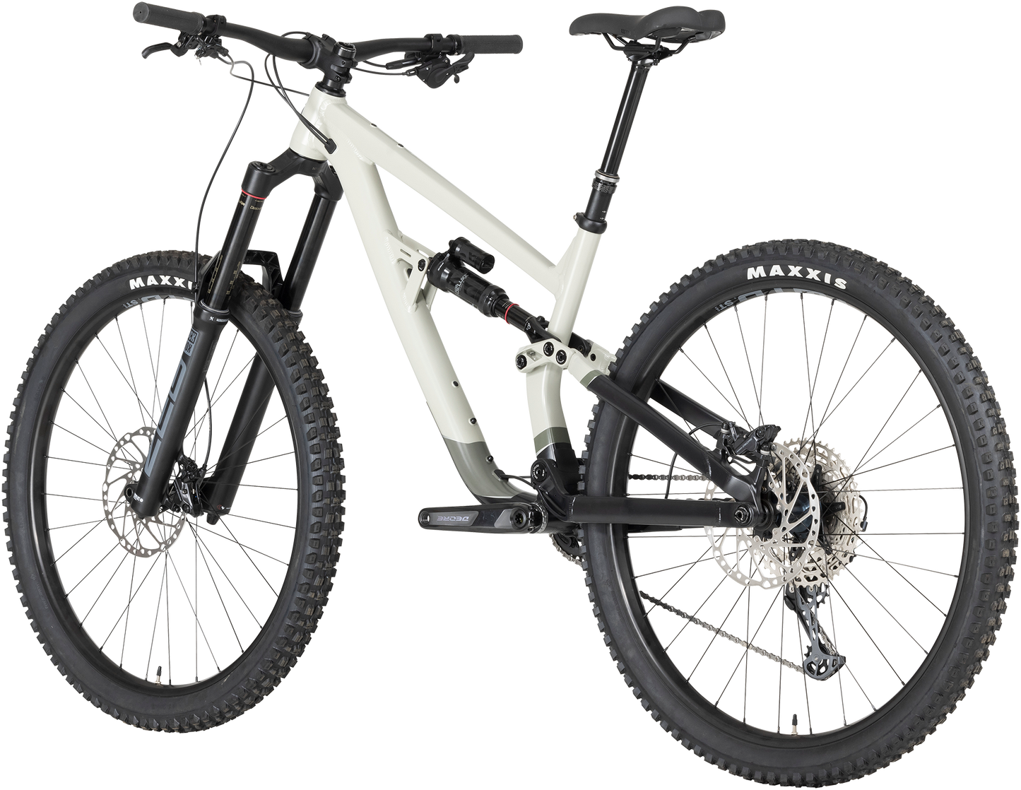 Salsa Cassidy SLX bike tan BK5584 rear three quarter view on white background