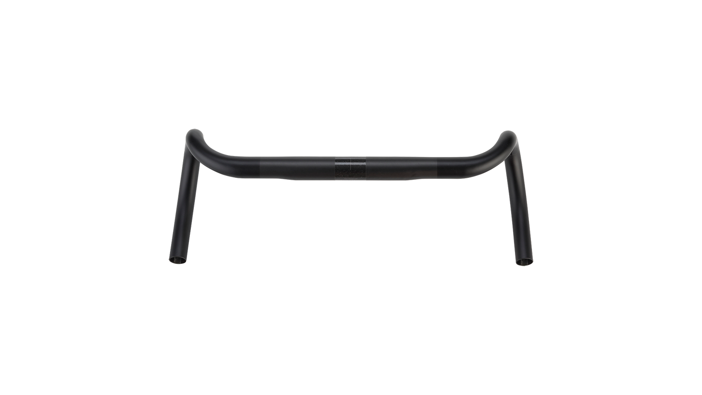 Salsa Cowbell Carbon drop handlebar top down view