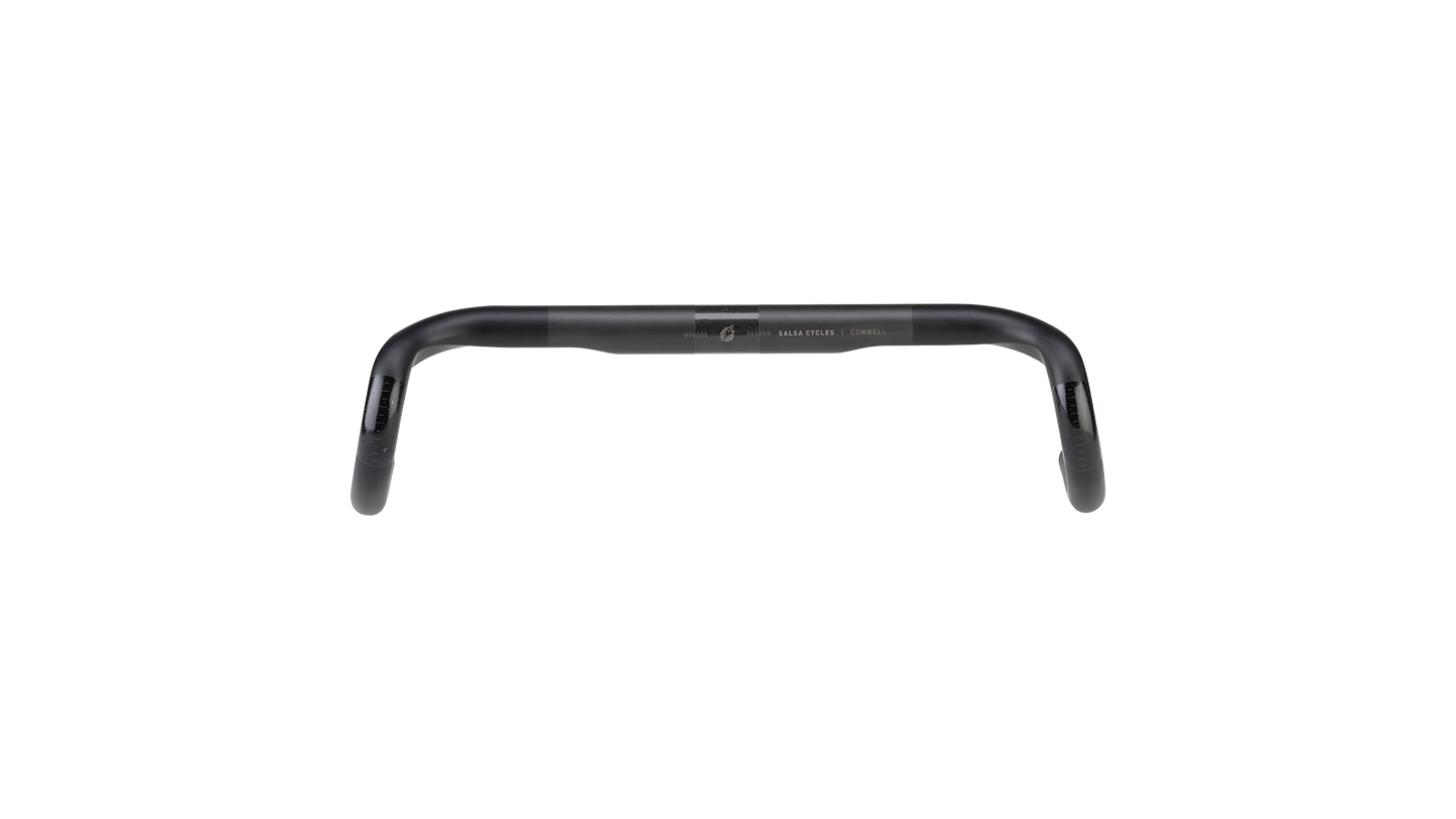 Salsa Cowbell Carbon drop handlebar front view