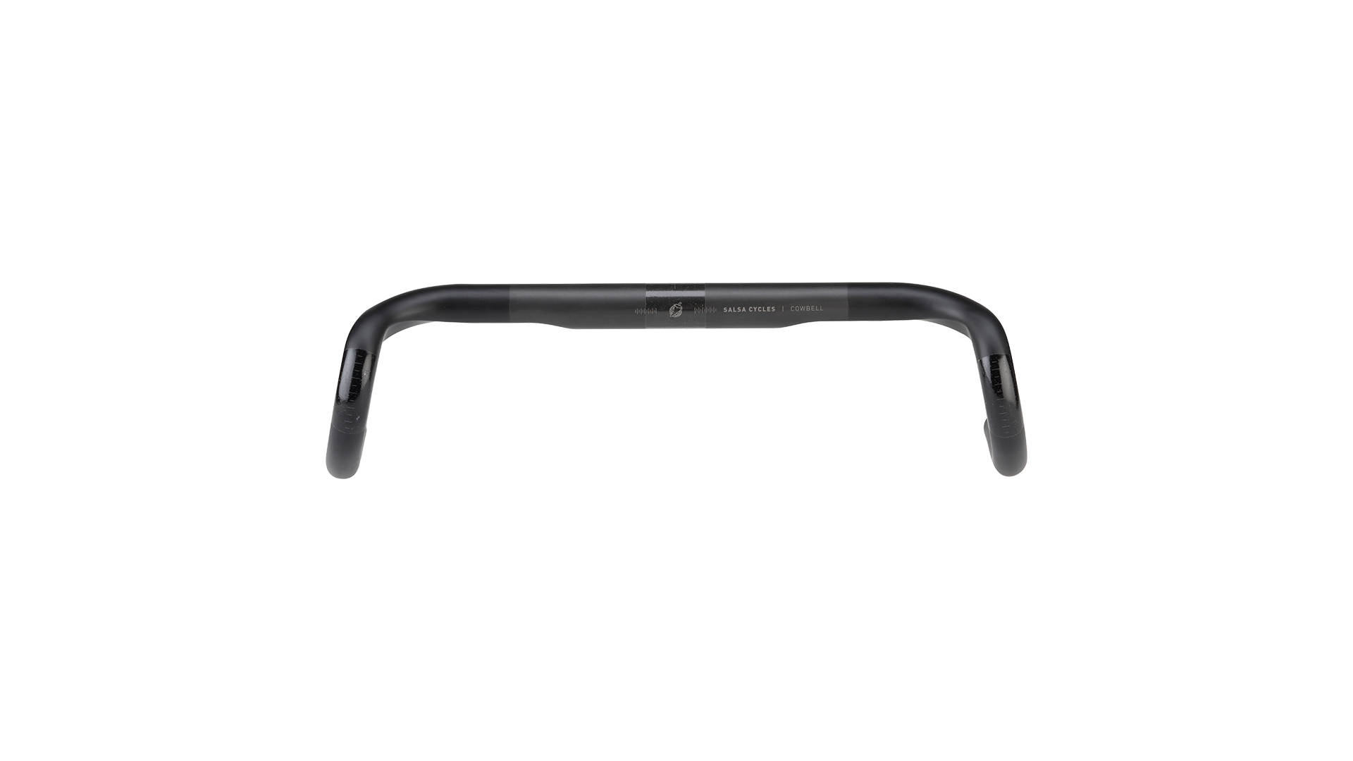 Salsa Cowbell Carbon drop handlebar front view