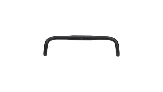 Salsa Cowbell drop handlebar black front view