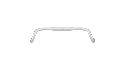 Salsa Cowchipper Deluxe drop handlebar silver front view