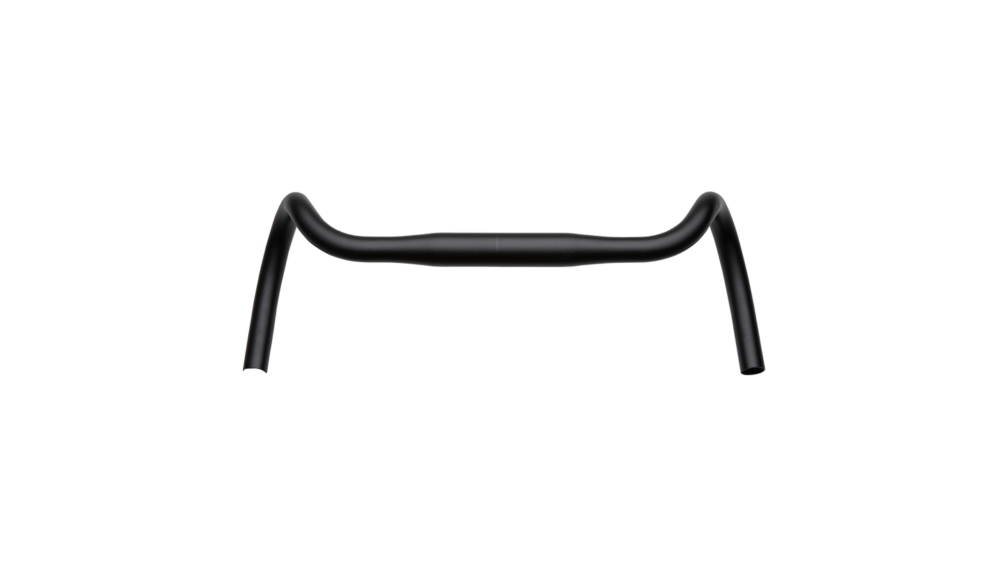 Salsa Cowchipper drop handlebar black back view