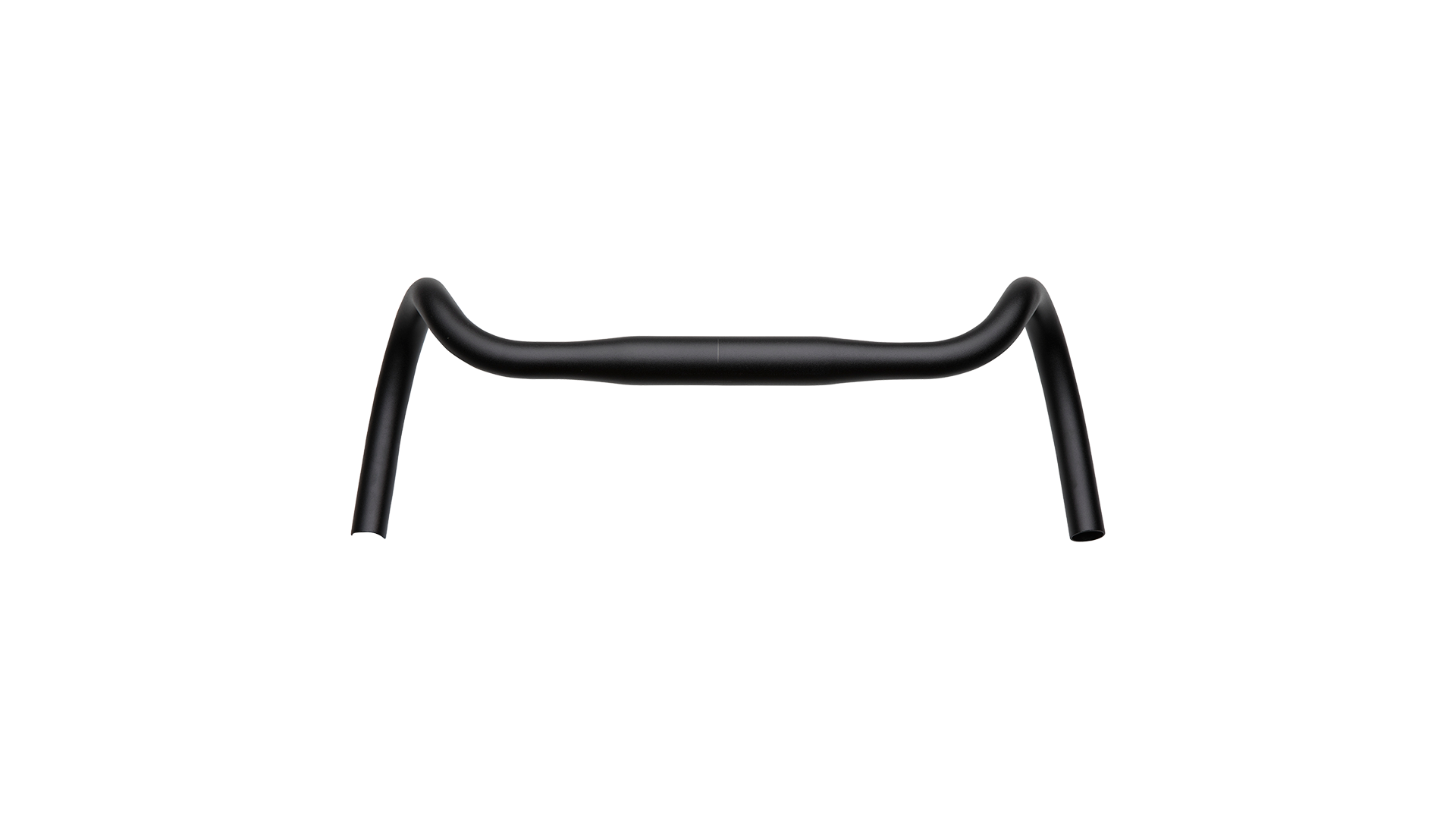 Salsa Cowchipper drop handlebar black back view