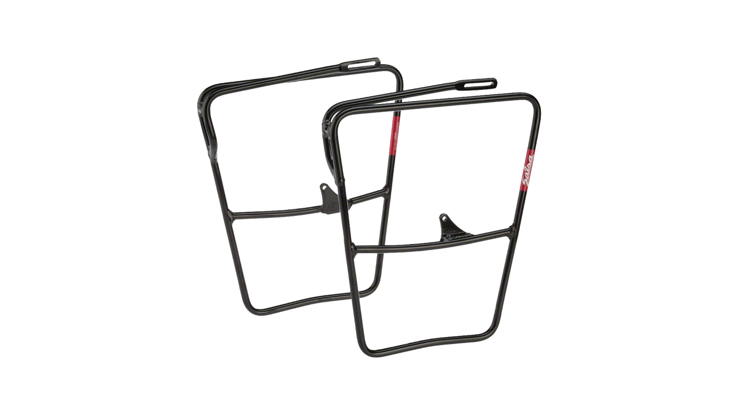 Salsa Down Under front bike rack black