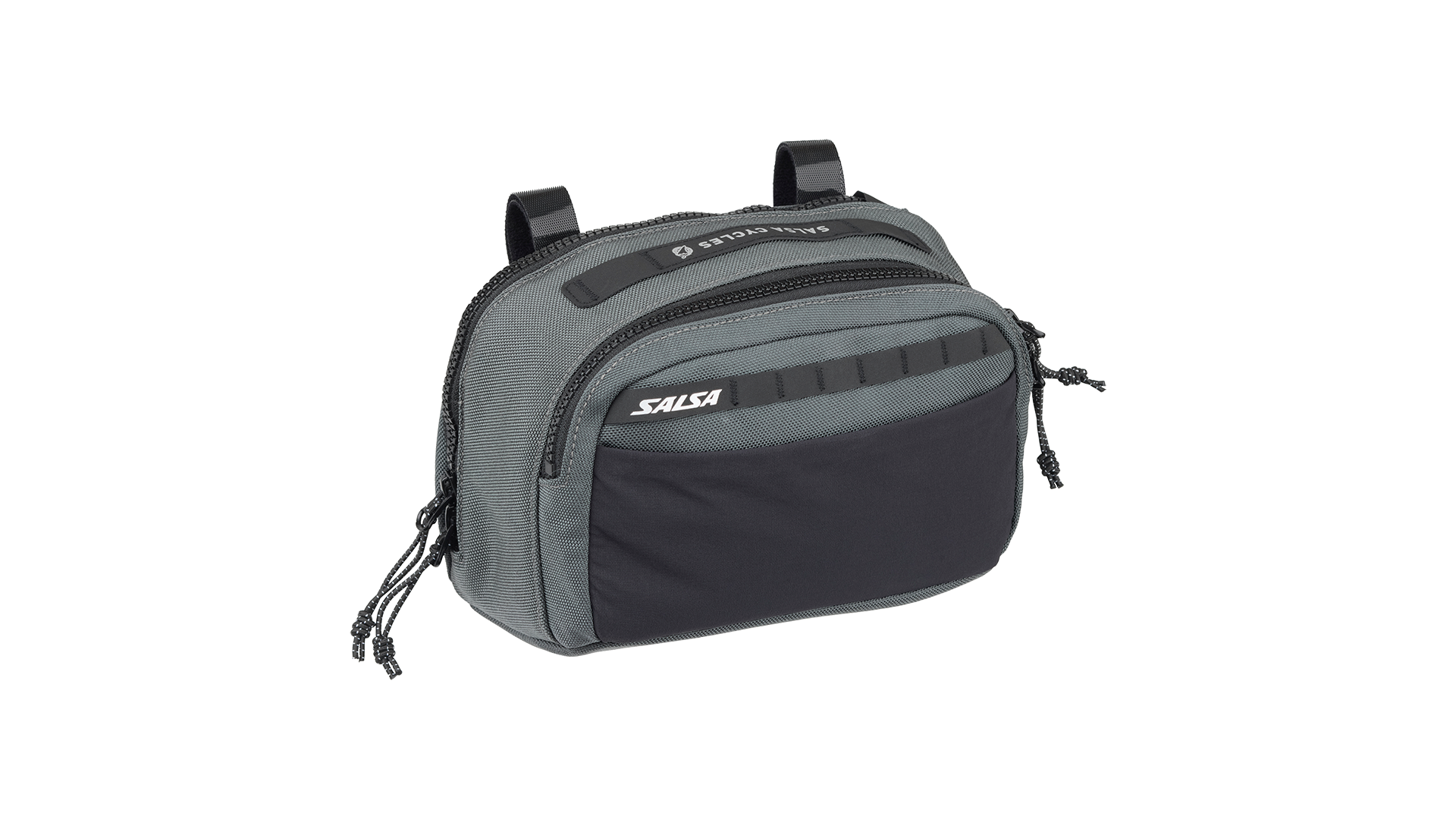 Salsa EXP-R Fireweed Handlebar Bag front three-quarter view