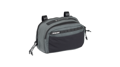 Salsa EXP-R Fireweed Handlebar Bag front three-quarter view