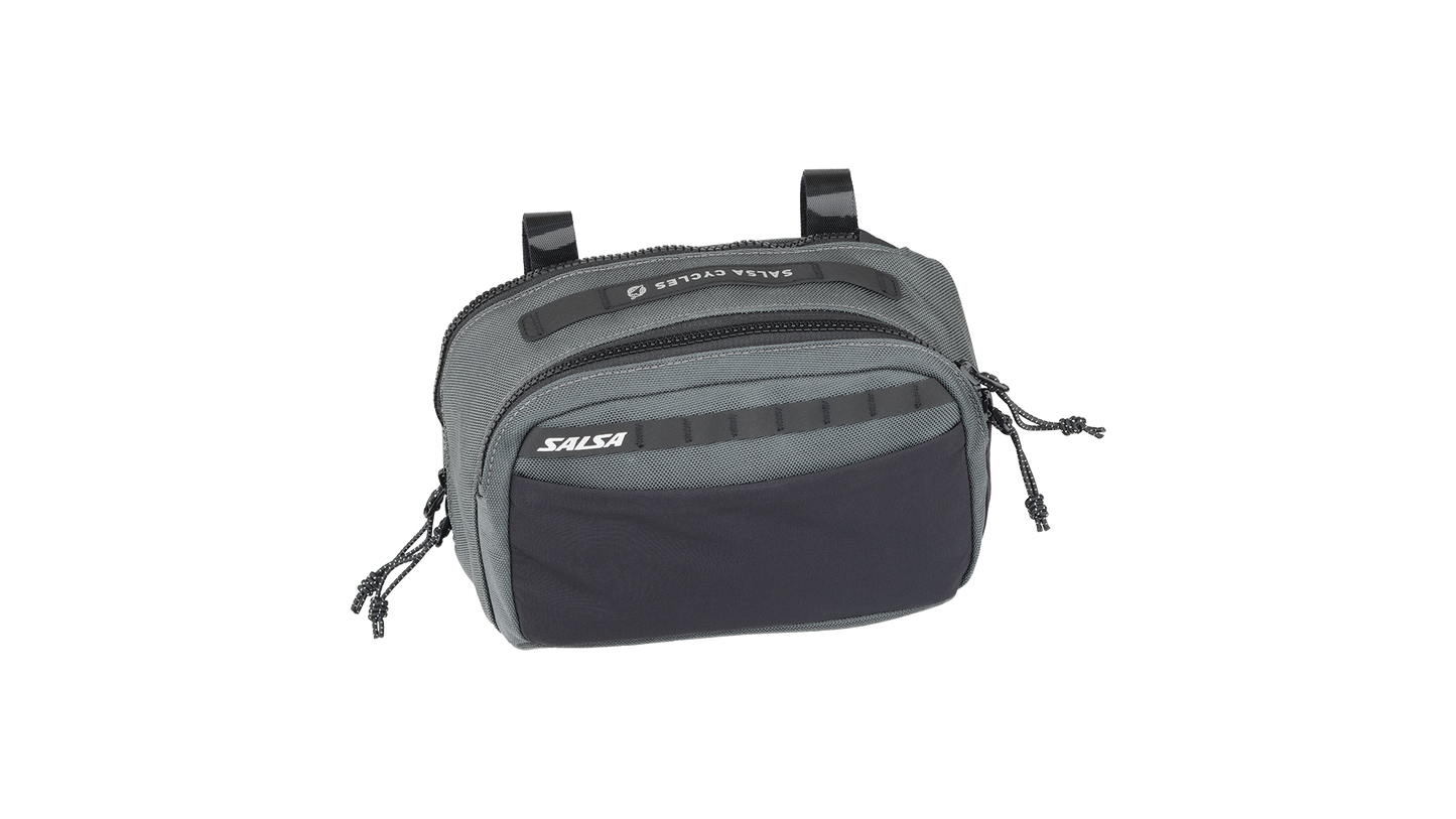 Salsa EXP-R Fireweed Handlebar Bag front view