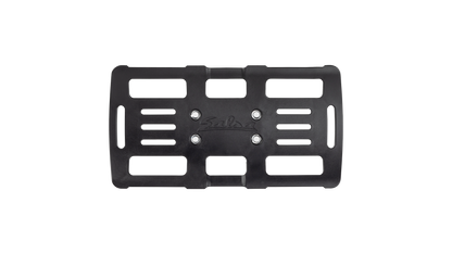 Salsa EXP Series Anything Cradle front view of cradle showing in mold Salsa logo